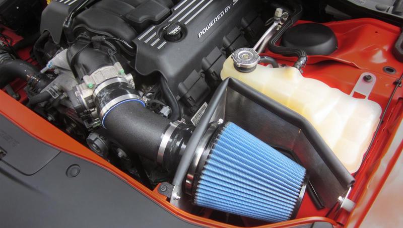 Corsa APEX MaxFlow 5 Blue Air Intake 11-up LX Cars 5.7L Hemi - Click Image to Close